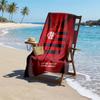Flamengo Fashion Beach Towel: Ideal for Summer Adventures Soft, absorbent and quick drying suitable for swimming and bathing