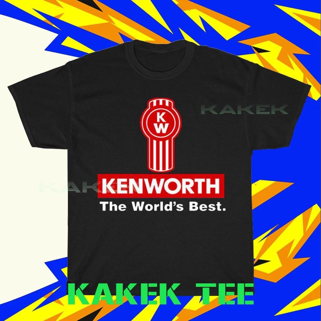 Kenworth Trucks Logo American T-Shirt Funny Size S to 5XL S