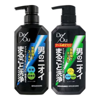 Rohto Mentholatum - De Ou Body Wash