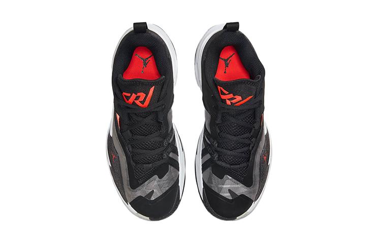 Air Jordan One Take 3 GS 'Black Grey Fog'