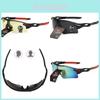 Sport Cycling Outdoor Bicycle Bike Riding Sunglasses Eyewear Goggle Uv400 Lens
