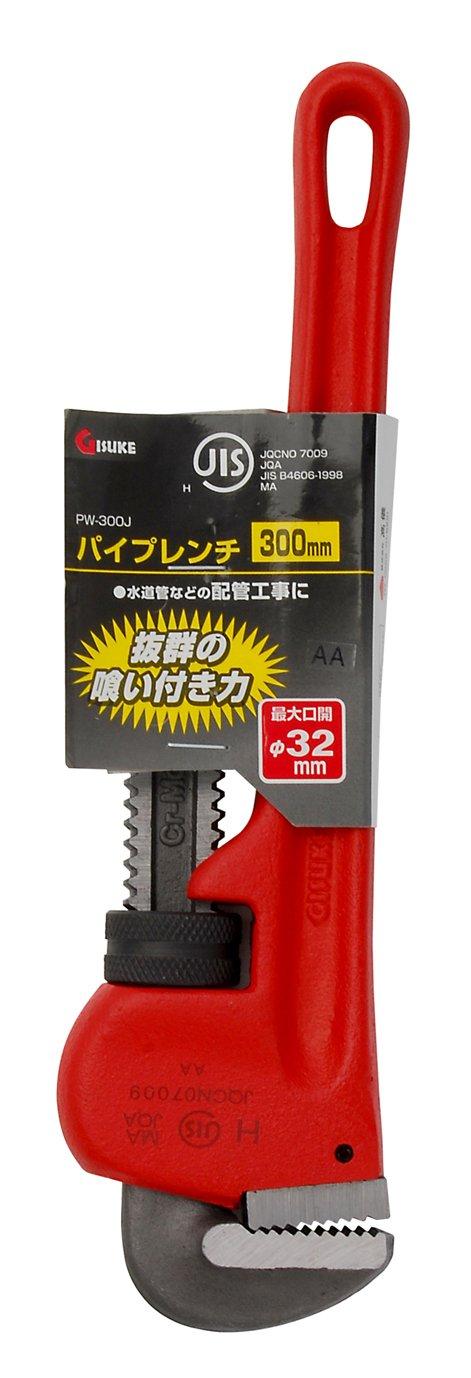 

Takagi GISUKE Pipe Wrench with JIS 300mm PW-300J