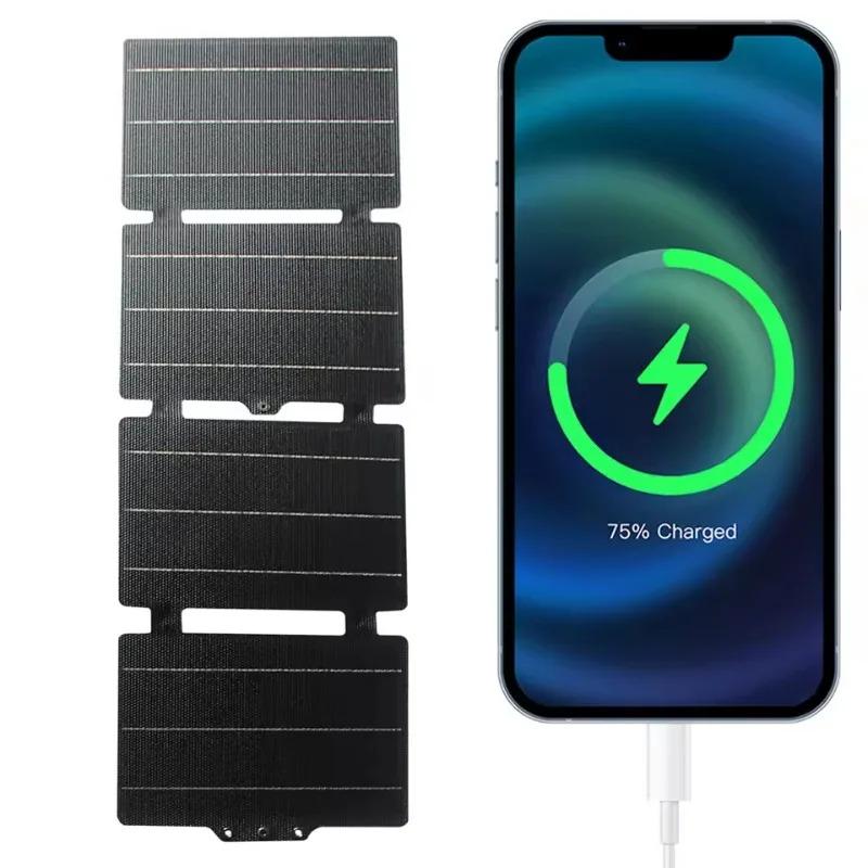 60W Foldable Solar Panels IPX6 Waterproof Portable Solar Panel Charger Lightweight Solar Panel Charger for Camping Essentials