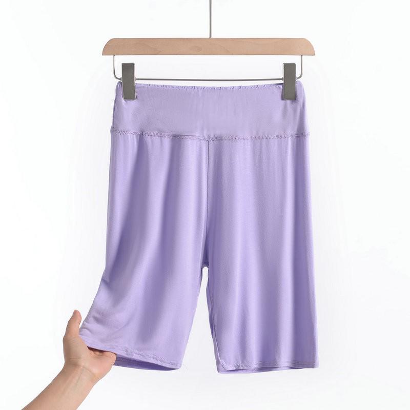 

Жіночі літні бавовняні штани-акули з 3-точковим застібкою: Легкі легінси для підтримки живота та стегон, шорти для йоги із захистом від сонця 4XL