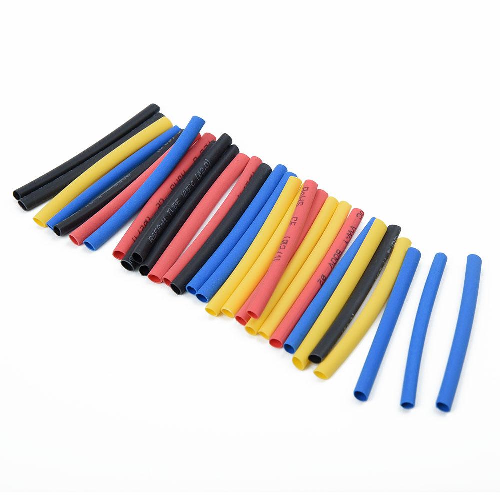 164pcs Heat Shrink Tubing Insulation Shrinkable Flame retardant Household