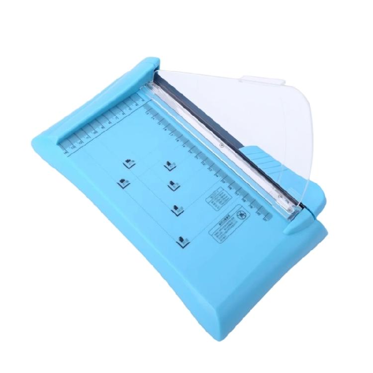 Mini Paper Cutter,Paper Trimmer Guillotines A4 with Automatic Security Safeguarding for Paper Label Card Craft Paper