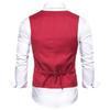 Gilet casual da uomo in stile europeo, ispessito, slim fit