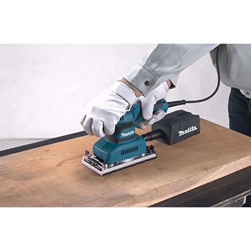Hartie de slefuit pentru finisare Makita Dimensiuni 93 x 228 mm BO3710