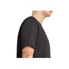 Adidas Originals Trefoil Essentials Tee With Solid Color Logo Men Tops Black IR9690