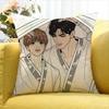 Bl Manhwa Jinx Joo Jaekyung Kim Dan Anime World Various Sizes Square Pillow Case For Car Home Bedchamber Decor