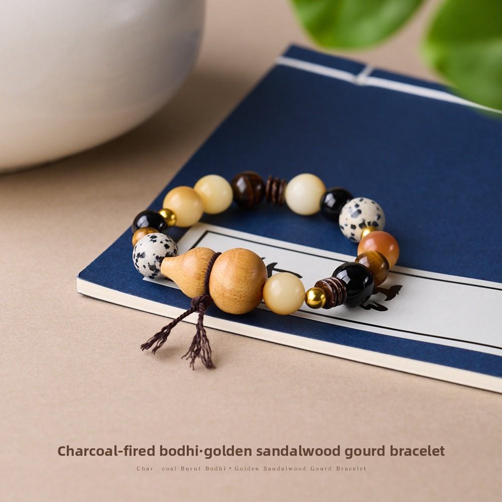 New Chinese Style High-end Single Loop Gourd Bracelet for Women