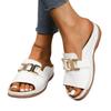 Wedge Heels Thick-soled Shoes Slippers Casual Fish-mouthed Sandals