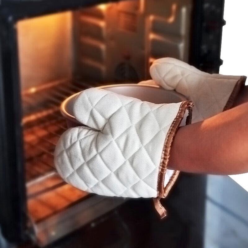 Weiyi Küchen Backen Hitzebeständige Handschuhe