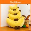 Schattige pluche banaan met zachte, kortpolige stof voor de kinderkamer.