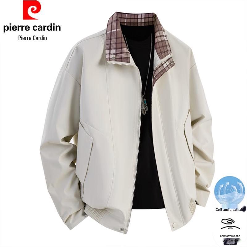 Pierre Cardin American Vintage Style Harrington Jacket
