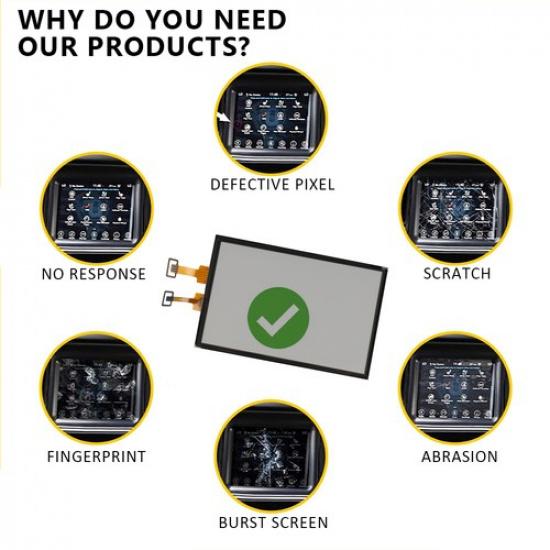 For 2014-2016 Acura TLX 7" MDX Touch screen Digitizer Navigation Radio Stereo