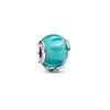 Pandora 925 Sterling Silver Pendants Women's Blue 793191C00