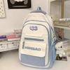 School Bag Women'S Backpack Lightweight Fashion Versatile Large Capacity Women'S Bag Junior High School Student Backpack