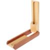 Foldable Wooden Pen Holder Single Double Wooden Pen Box Pen Display Stand  Collection Box