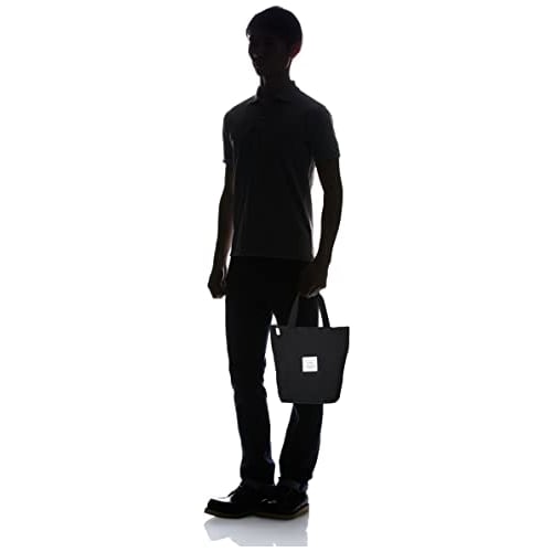 Okato BigBee Lunch Bag (Vertical), Chic Black, 36 X 14 X 19 Cm