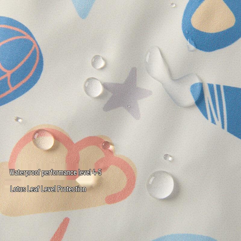 JELLYBABY Boys' Waterproof Hooded Jacket