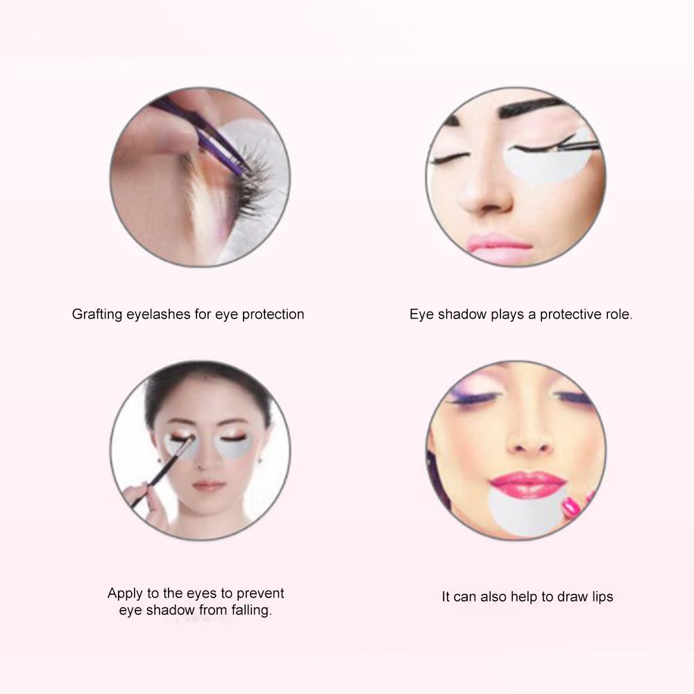 30PCS Eye Shadow Stencils Eyeshadow Pad Patches Eyeshadow Stickers