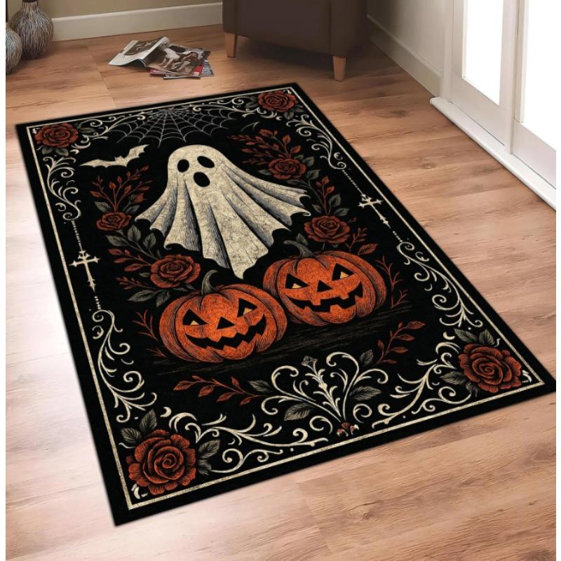 Cosmic Astrology Print Rug Saturn Universe Pattern Washable Non-Slip Floor Mat with Unique Moon Decor for Home Having Aesthetic