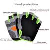 Anti-Slip Anti-Sweat Shockproof Cycling for Sports Gants De Fitness Demi-doigt Pour Hommes Et Femmes and Cycling Gloves
