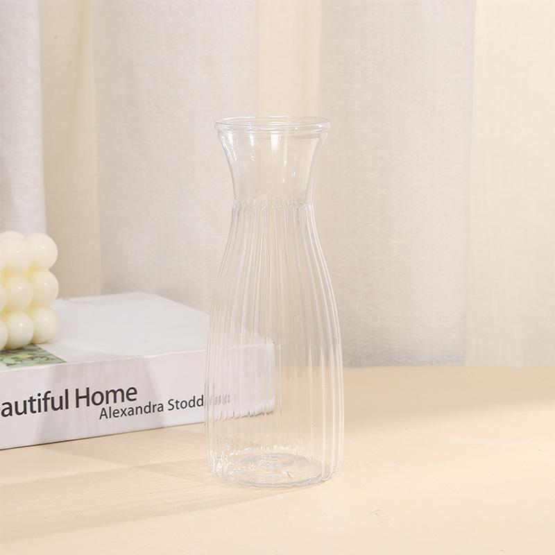 1PC Flower Arrangement Hydroponic Vase Household Flower Pot and Flower Packaging