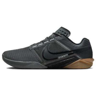 أحذية رياضية Zoom Metcon Turbo 2 رمادي حديدي أسود مطاطي كاجوال DH3392-004