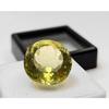 Yellow Color Sapphire Round Cut 8-10 Ct Beautiful Certified Loose Gemstone