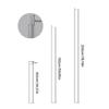 1Set Extendable Tarps Support Whole Weather Camping Poles Segments Tent for Outdoor Shelters