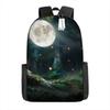 Astronaut Backpack Primary And Secondary School School Bag Grade 1-6 Backpack Creative Printed Backpack