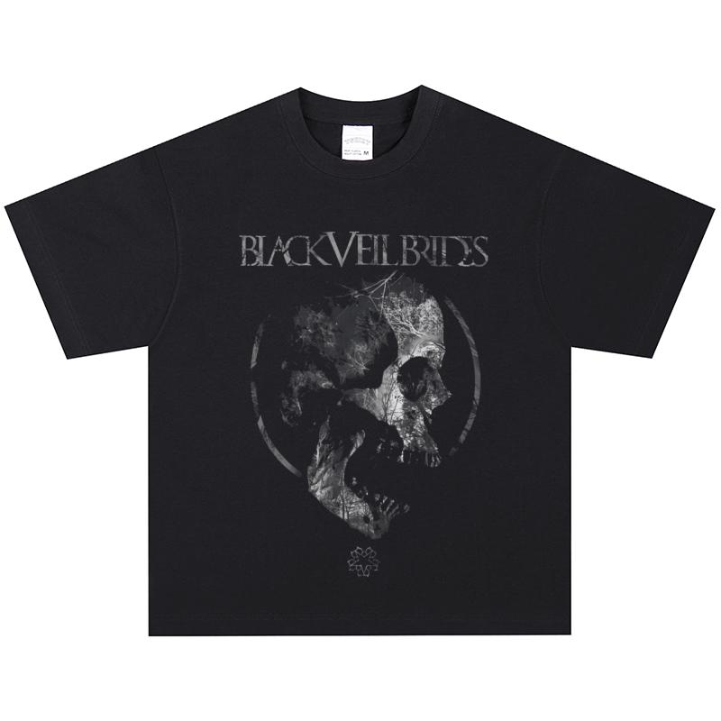 Black Veil Brides T-Shirt, Soft Fabric Casual Daily Wear XXXL