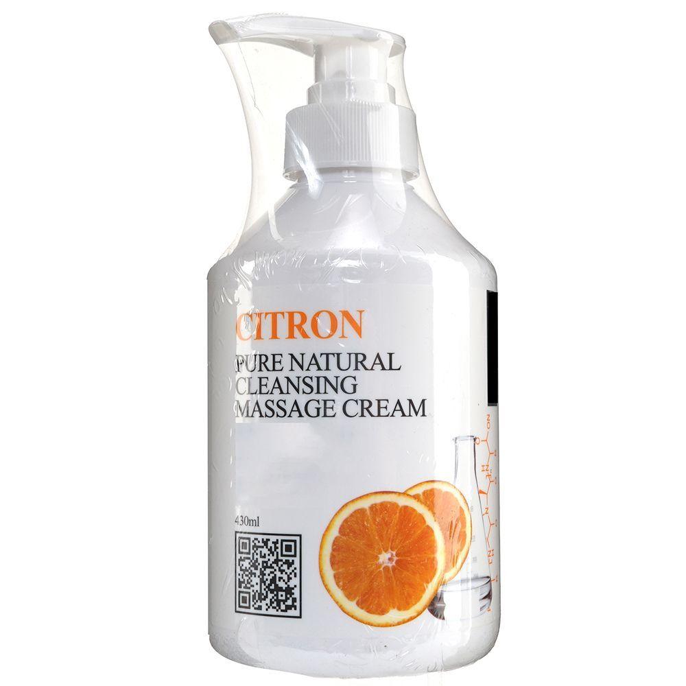 RPYZIVYF Skin Moisture Glow Yuja Cleansing Cream 430ml, packed with Vitamin C