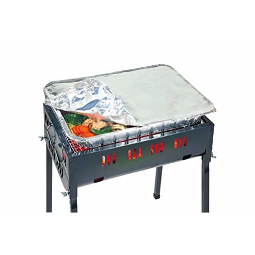 captain stag aluminum foil bbq easy convenient sheet super wide 20 micron 7.5m ug-1565