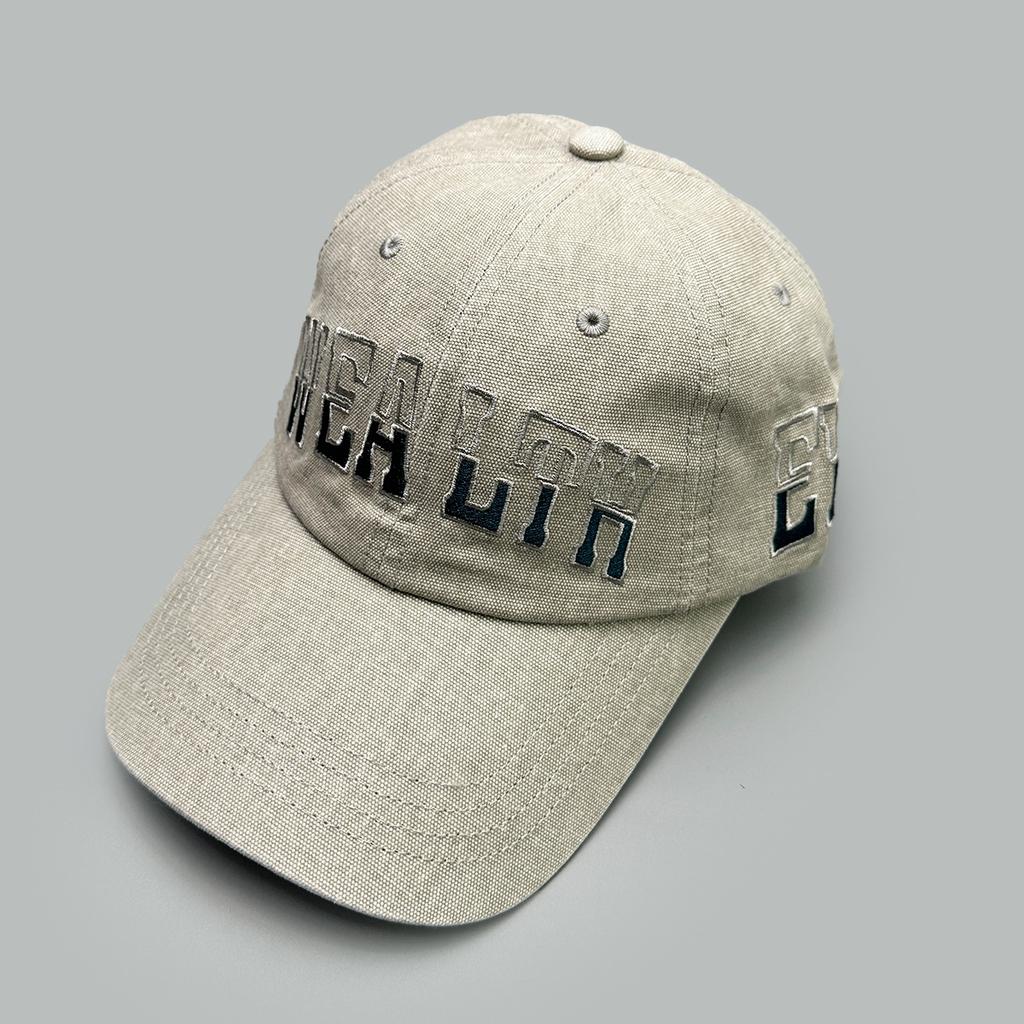 Spring And Autumn American Retro Embroidery Two-Color Letter Baseball Cap Men'S And Women'S Sunshade Casual Versatile Cap