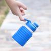WRDEW Outdoor Foldable Sports Water Bottle