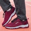 Mode Damen Neue Schnür-Lauf-Trainingsschuhe, Lässig, Bequem, Atmungsaktive Walking-Schuhe, Herren- und Damen-Sport und Freizeit