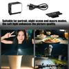 Magnetic Clip On LED Light Featuring Adjustable Brightness Levels Long Battery & Water Resistance for ACTION6