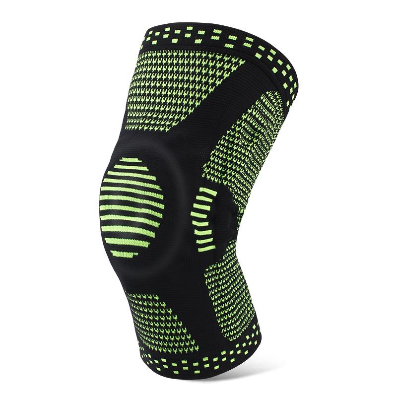 2025 Warm Cold-Proof Knee Protector for Men Women Basketball Cycling Running Sports Silicone Patella Elbow Knee Pads
