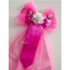 Korean Traditional Holiday Baessi Ribbon Long Tail Hanbok Claw Clip