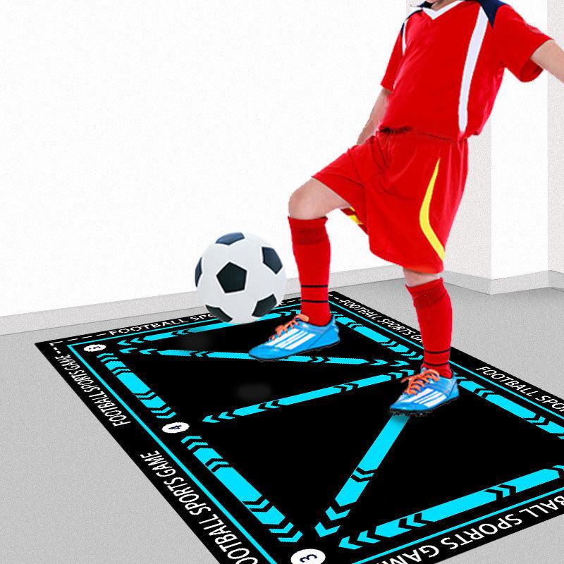 Tappetino per Allenamento Indoor Calcio Transfrontaliero - Resistente alle Macchie, Facile da Pulire, Riduce il Rumore, Antiscivolo, Tappetino per Piedi in Fango Diatomaceo.