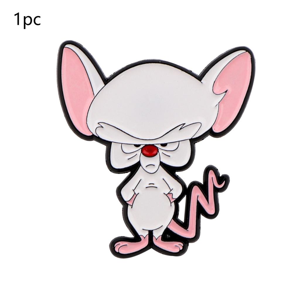 1/2pcs Lapel Enamel Pins and Brooches Badge Pins for Backpacks Bags Backpack Cool Decoration Friend for Gifts