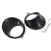 Fog Light Lamp Surround Trim Rings Cover For R55 R56 R57 51112753661 51112753662