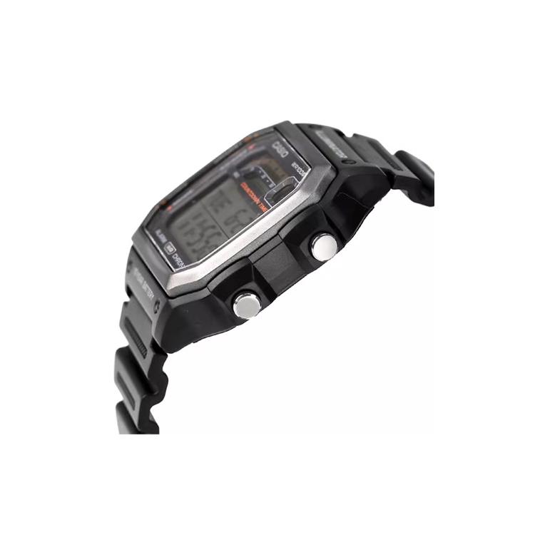 CASIO Men Black Watch WS-1600H-1A WS-1600H-1A