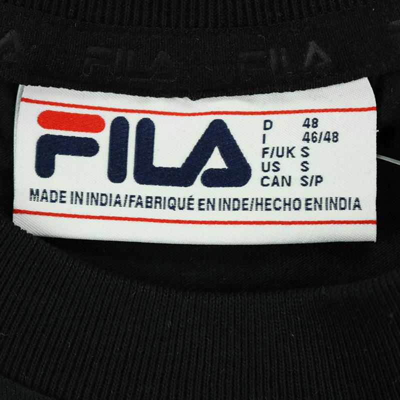 FILA Casual Fashion Trendy Skin-Friendly Round Neck Long Sleeve T-Shirt Men Tops LM935188