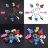 Bt21 Series Key Chain High Quality Pvc Immersive Anime Design Perfect For Fans Collectors