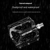 ENLEE Fahrradpedal Einteilige CNC-Aluminiumlegierung Ultraleicht Versiegelte Du-Lager BMX Mtb Fahrradpedale Zubehör
