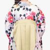 Hakama Single Item Plain Graduation Ceremony [KYOETSU] Women's (Ivory, M)